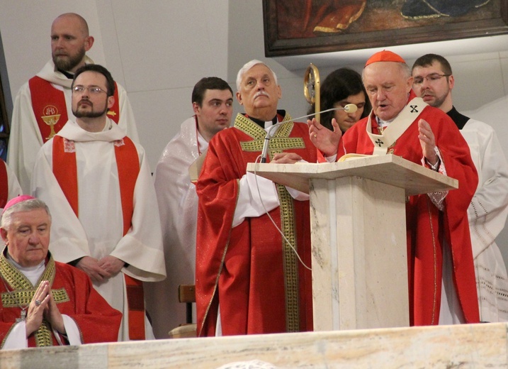 Uroczystości odpustowe w sanktuarium św. Andrzeja Boboli