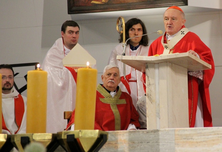 Uroczystości odpustowe w sanktuarium św. Andrzeja Boboli