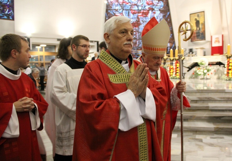 Uroczystości odpustowe w sanktuarium św. Andrzeja Boboli