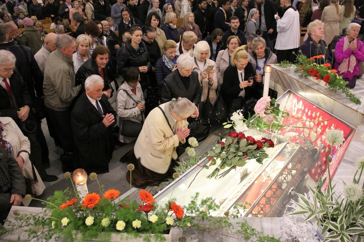 Uroczystości odpustowe w sanktuarium św. Andrzeja Boboli