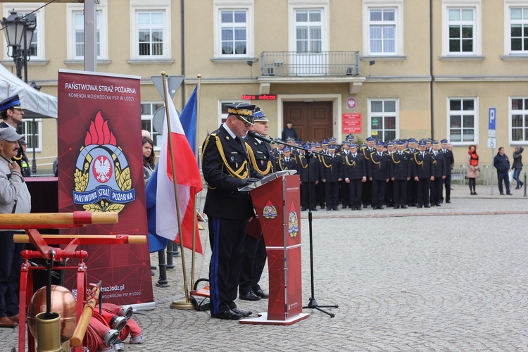 Wojewódzki Dzień Strażaka w Kutnie