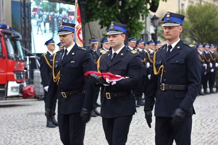 Wojewódzki Dzień Strażaka w Kutnie