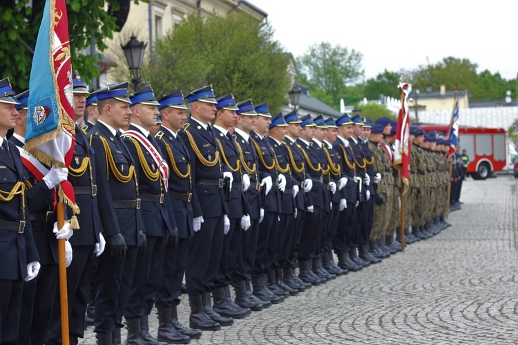 Wojewódzki Dzień Strażaka w Kutnie