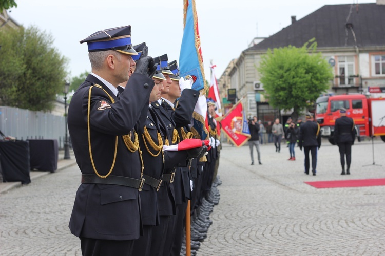 Wojewódzki Dzień Strażaka w Kutnie