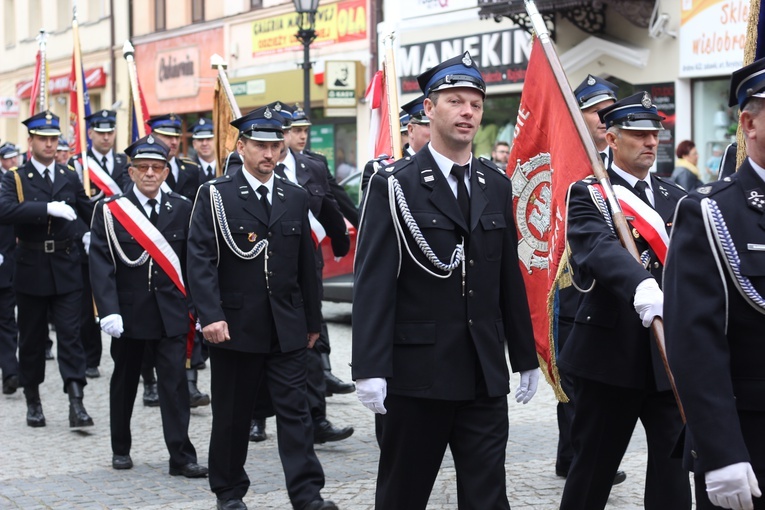 Wojewódzki Dzień Strażaka w Kutnie