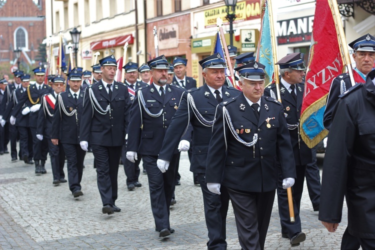 Wojewódzki Dzień Strażaka w Kutnie