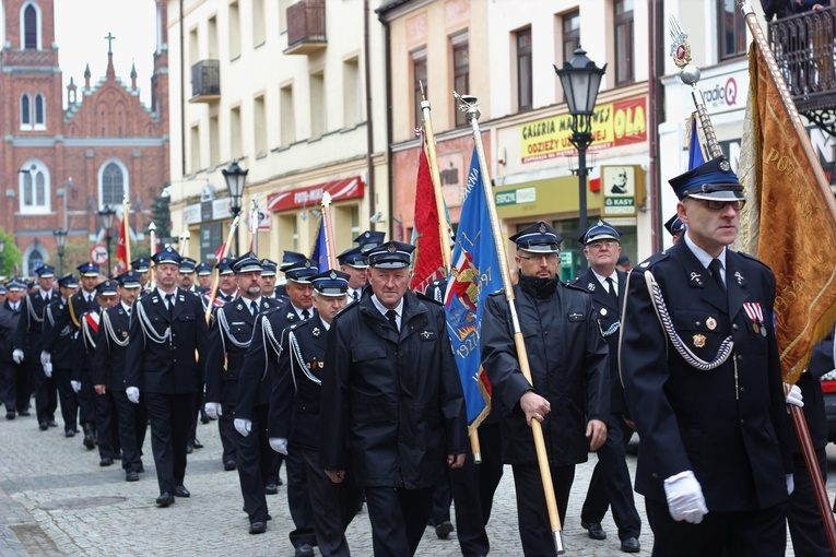 Wojewódzki Dzień Strażaka w Kutnie