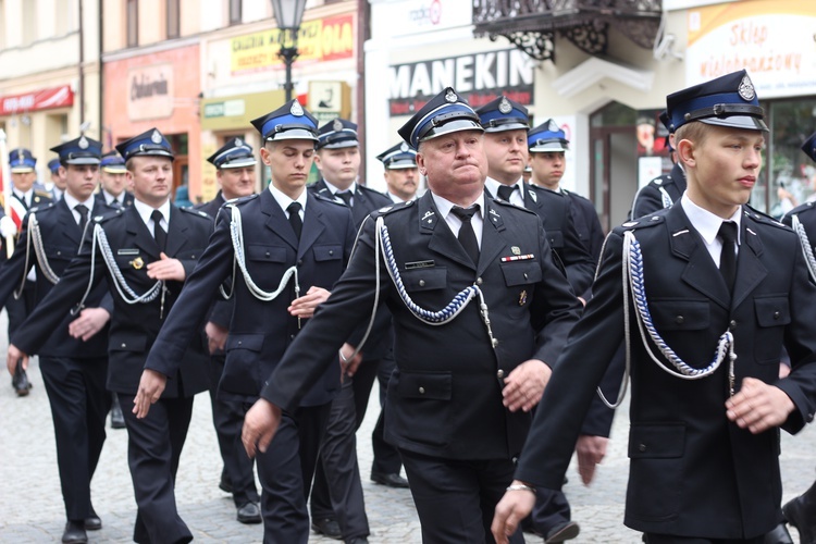 Wojewódzki Dzień Strażaka w Kutnie