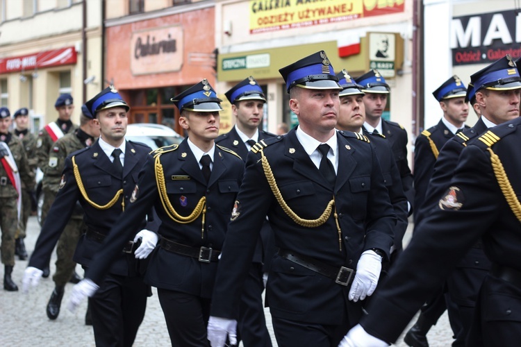 Wojewódzki Dzień Strażaka w Kutnie