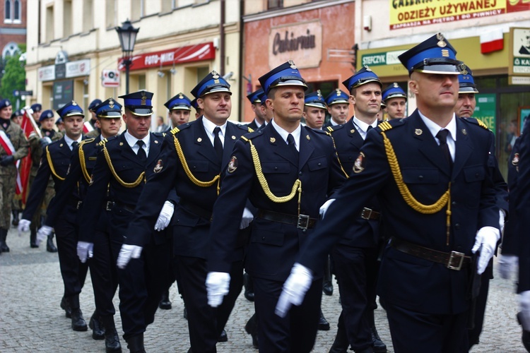 Wojewódzki Dzień Strażaka w Kutnie