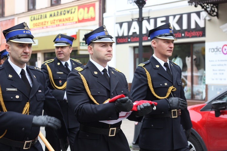 Wojewódzki Dzień Strażaka w Kutnie