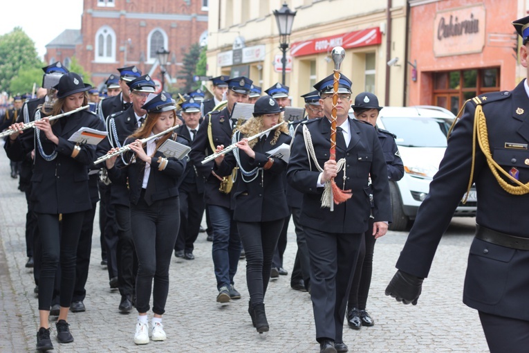 Wojewódzki Dzień Strażaka w Kutnie