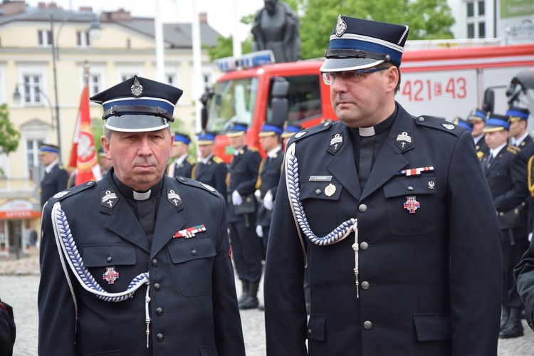 Wojewódzki Dzień Strażaka w Kutnie