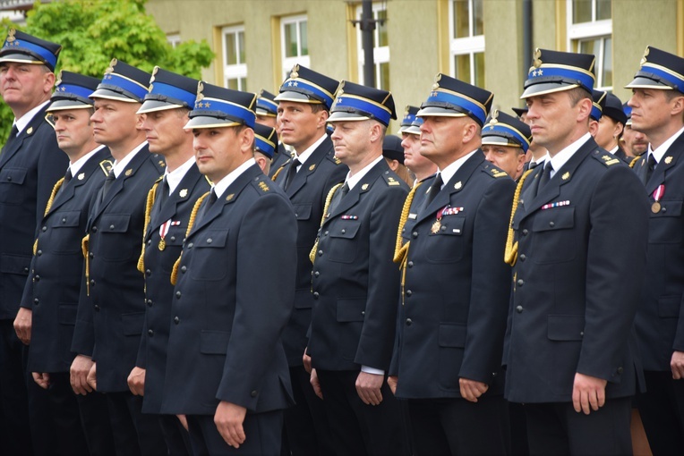 Wojewódzki Dzień Strażaka w Kutnie
