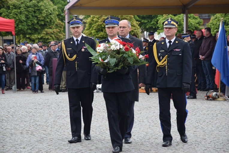 Wojewódzki Dzień Strażaka w Kutnie