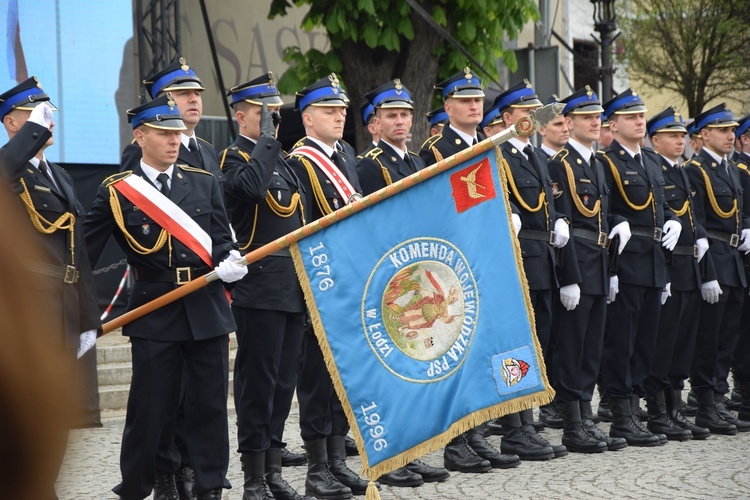 Wojewódzki Dzień Strażaka w Kutnie