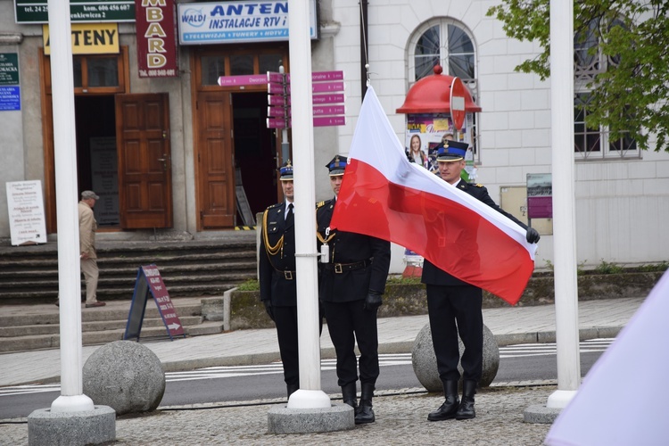 Wojewódzki Dzień Strażaka w Kutnie