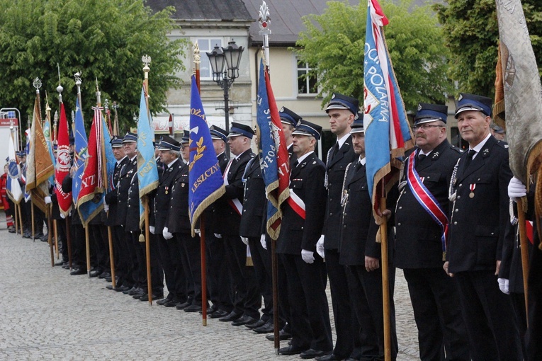 Wojewódzki Dzień Strażaka w Kutnie