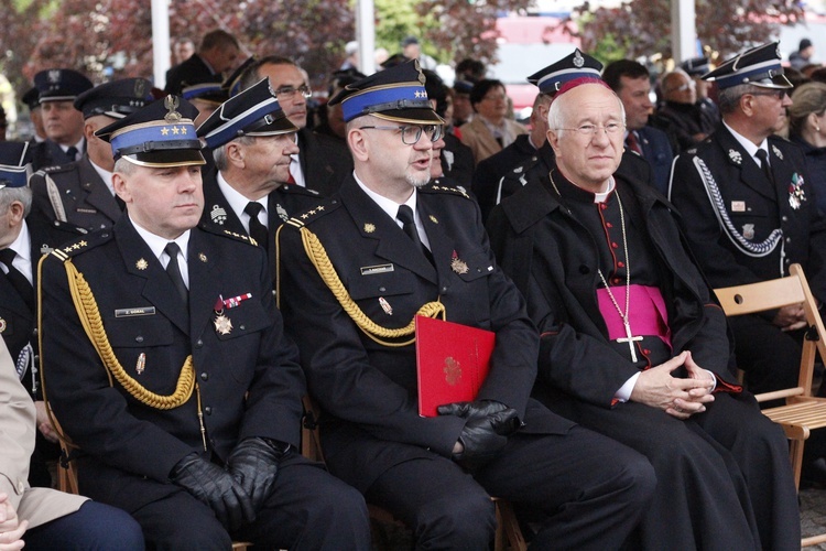 Wojewódzki Dzień Strażaka w Kutnie