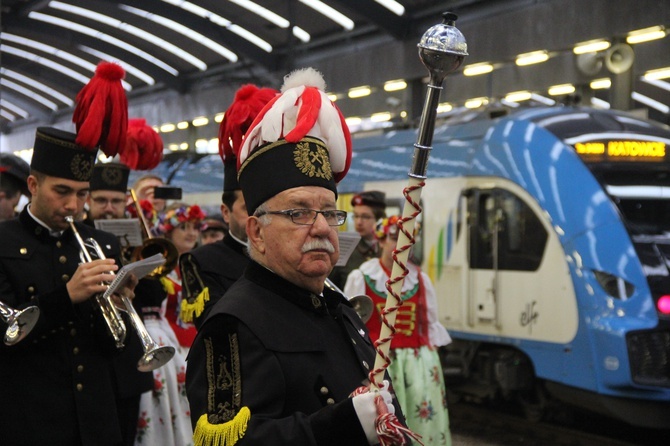 Wyruszył "Pociąg do Śląska"