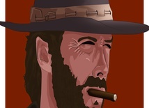 Ikoniczny Clint Eastwood