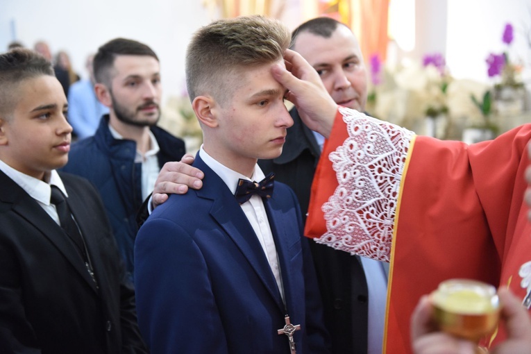 Bierzmowanie w Przysietnicy