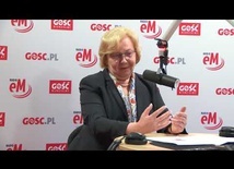 Małgorzata Mańka-Szulik: promować rodziny i metropolię (16.05.2019)