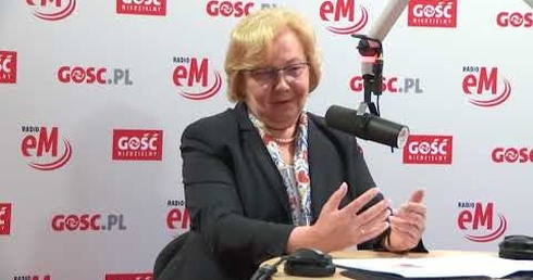 Małgorzata Mańka-Szulik: promować rodziny i metropolię (16.05.2019)