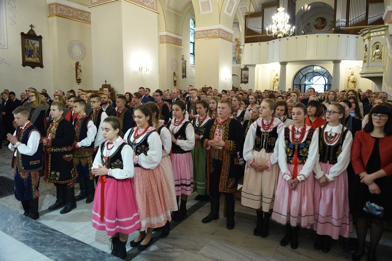 Bierzmowanie w Podegrodziu