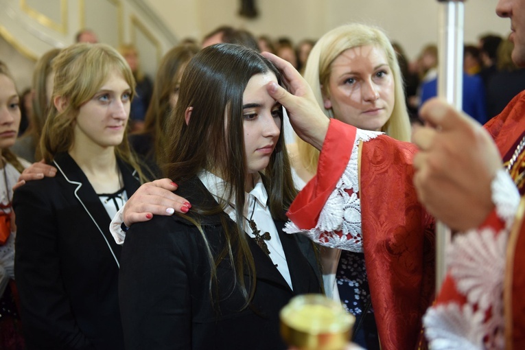 Bierzmowanie w Podegrodziu