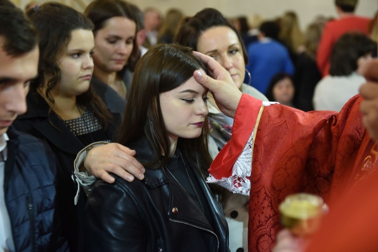 Bierzmowanie w Podegrodziu