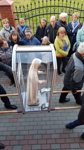 Intronizacja figury Matki Bożej w Bielawie