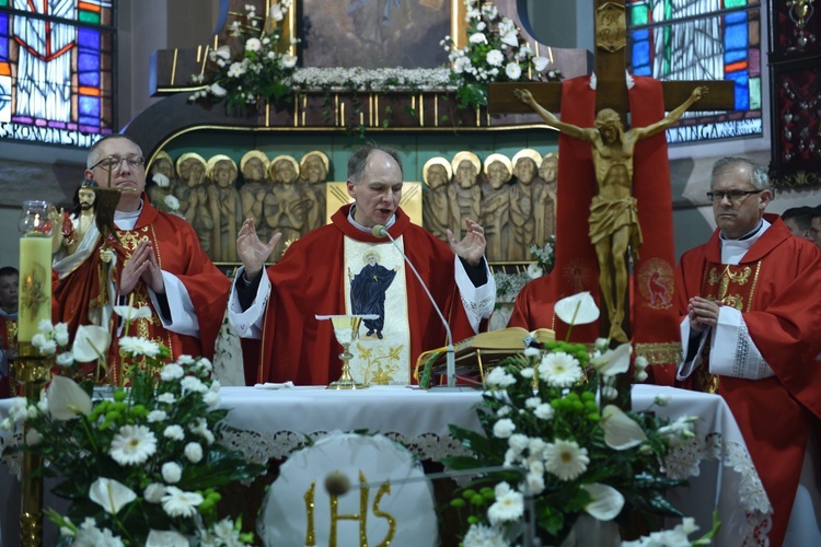 Św. Andrzej Bobola w Laskowej