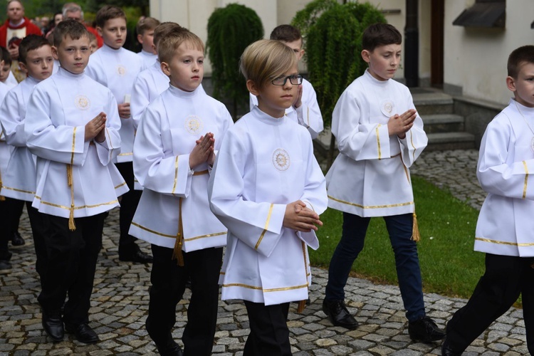 Św. Andrzej Bobola w Laskowej