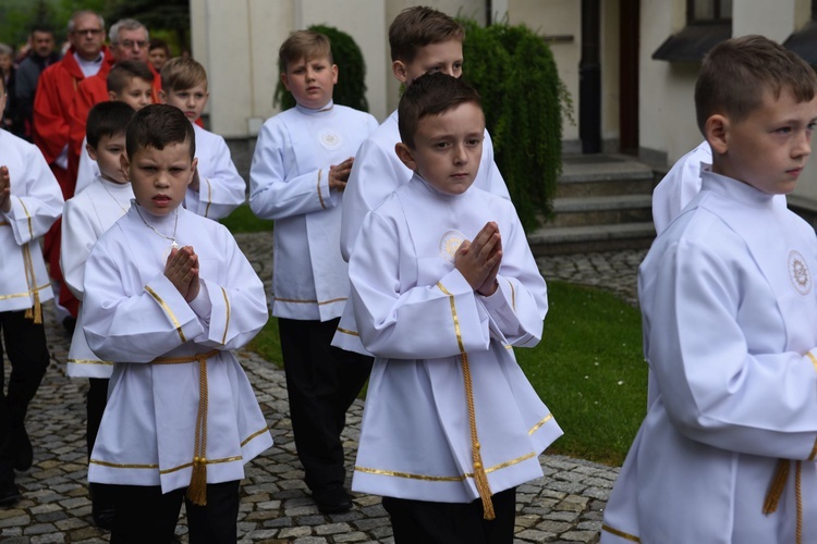 Św. Andrzej Bobola w Laskowej