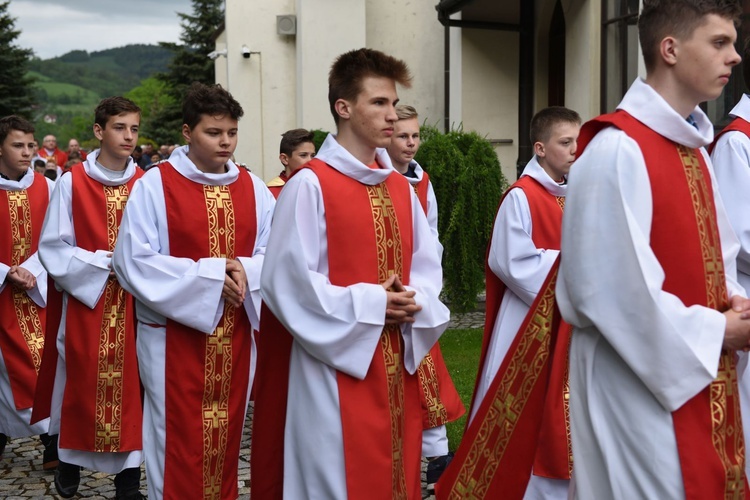 Św. Andrzej Bobola w Laskowej