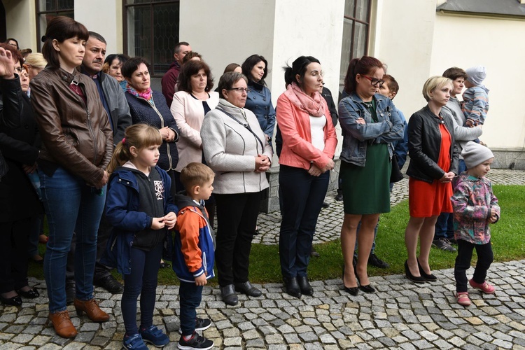 Św. Andrzej Bobola w Laskowej