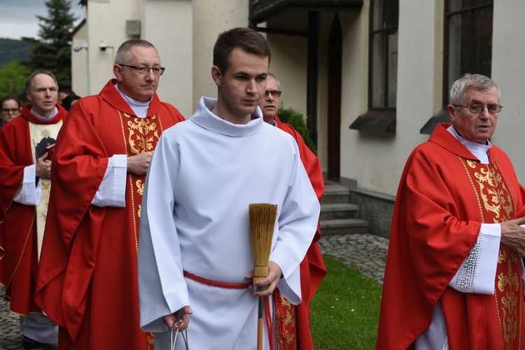 Św. Andrzej Bobola w Laskowej