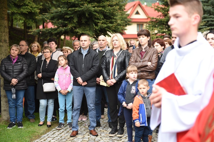 Św. Andrzej Bobola w Laskowej