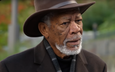 Morgan Freeman spotkał się z cudownie uzdrowioną w Lourdes zakonnicą