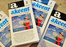 Nowy numer kwartalnika "Akcent" już w sprzedaży. Zawiera wiele bardzo dobrych tekstów literackich