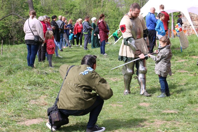 Piknik rycerski w Drzewicy