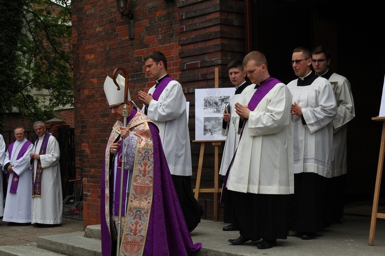 Pogrzeb br. Jerzego Adama Marszałkowicza