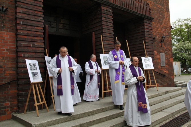 Pogrzeb br. Jerzego Adama Marszałkowicza