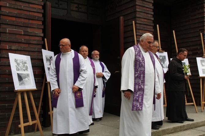 Pogrzeb br. Jerzego Adama Marszałkowicza