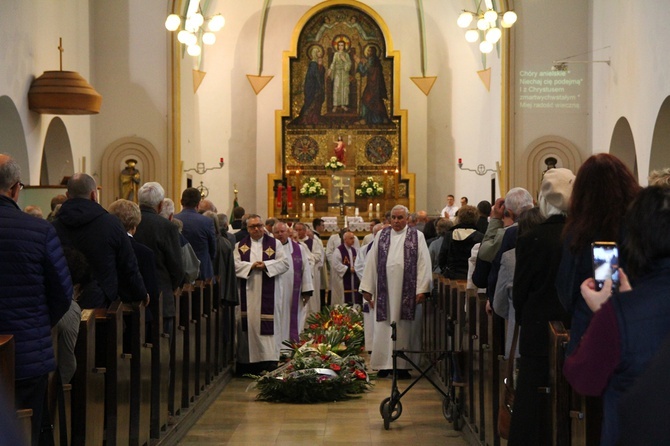 Pogrzeb br. Jerzego Adama Marszałkowicza