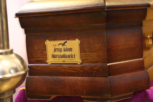 Pogrzeb br. Jerzego Adama Marszałkowicza