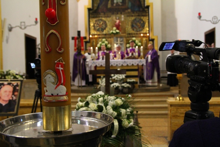 Pogrzeb br. Jerzego Adama Marszałkowicza