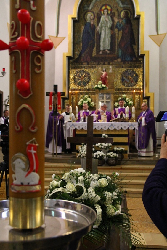 Pogrzeb br. Jerzego Adama Marszałkowicza