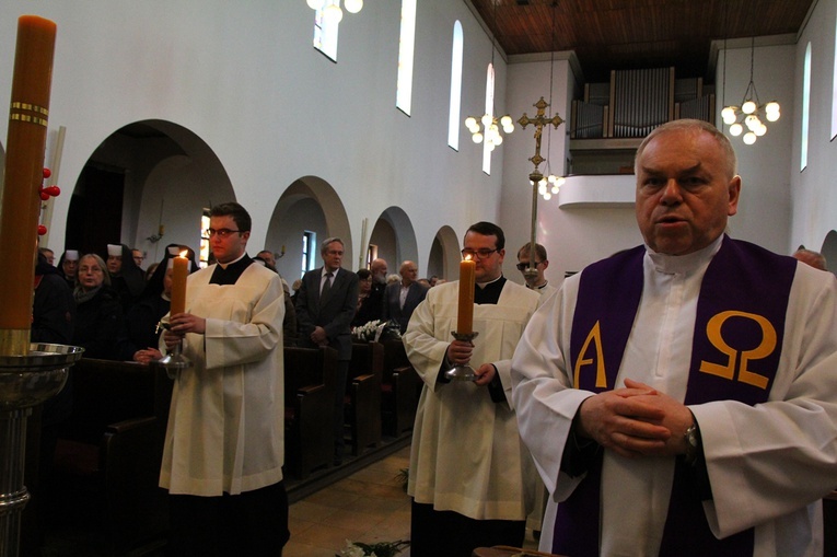 Pogrzeb br. Jerzego Adama Marszałkowicza